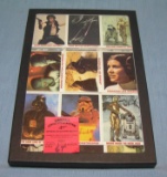 Star Wars 36 card uncut set