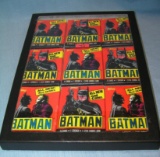 Vintage Batman unopened nonsports card packs