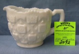 Early Milk Glass creamer