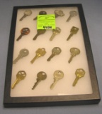Collection of vintage keys