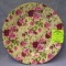 Nice floral decorated platter