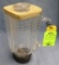 Vintage Oster glass blender container
