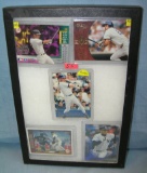 Vintage Derek Jeter all star baseball cards