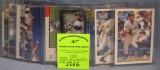Group of vintage Derek Jeter all star baseball cards