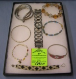 Group of quality costume jewelry Bracelets