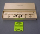 High quality Trifari bracelet with original box