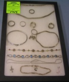 Collection of quality sterling silver and other jewelry