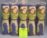 Group of vintage Toy Story tins