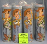 Group of vintage Toy Story tins