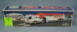 Vintage Hess fire truck with original box