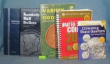 Coin reference books and price guides