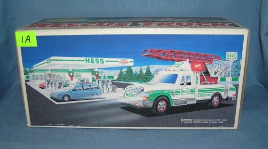 Vintage HESS rescue truck