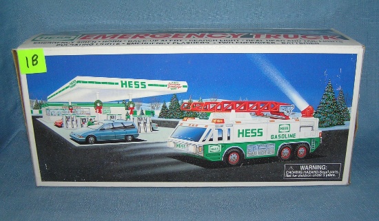 Vintage HESS emergency truck