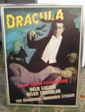 Dracula movie poster featuring Bela Lugosi
