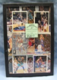 Collection of  vintage all star basketball cards