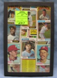 Vintage baseball cards including rookies