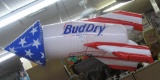 Inflatable Budweiser promotional space ship