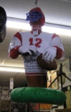 Budweiser promotional inflatable football player