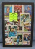 Collection of vintage Gary Carter baseball cards