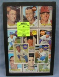Collection of vintage Topps baseball cards