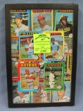 Collection of vintage1975 Topps baseball cards