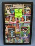 Collection of vintage1975Topps baseball cards