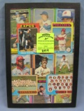 Collection of vintage1975 Topps baseball cards