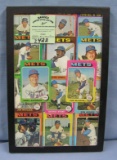 Vintage1975 Topps NY Mets baseball cards