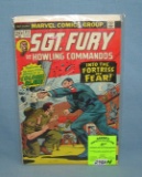Early Sgt. Fury Marvel comic book No. 111 1973