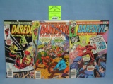Group of early Marvel Dare Devil comic books