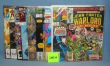 Group of Marvel first edition comic books