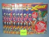 Marvel Xforce first edition comic books
