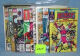 Vintage first edition Marvel comic books