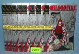 Blood Fire first edition comic books