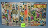 Marvel The Defenders comic books