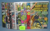 Group of vintage Marvel first edition comic books