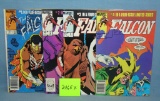 Marvel the Falcon comic books