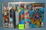 Group of vintage DC comic books