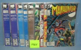 DC Manhunter comic books