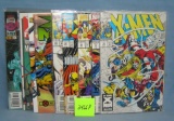 Group of vintage Marvel Xmen comic books