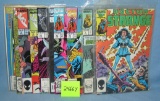 Marvel Dr.Strange and Silver Surfer comic books