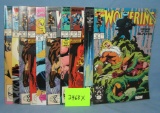 Vintage Marvel Wolverine comic books