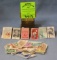 Collection of vintage US postage stamps