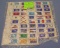 uncut sheet of Bicentennial state flags stamps