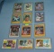 Collection of Reggie Jackson Baseball cards