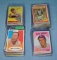 Vintage 50's and 60's baseball cards