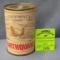 Vintage California Earthquake mechanical tin can