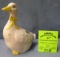 Porcelain duck bank