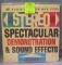 Spectacular Demonstration And Sound Effects record
