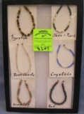 Collection of vintage quality beaded bracelets